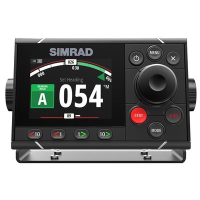 Simrad 000-13894-001 AP48 Autopilot Control Head, 4.1 Inch Display, Black
