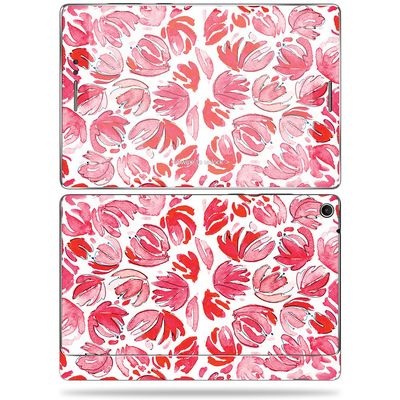 MightySkins Protective Skin Compatible with Asus ZenPad S 8 - Red Petals | Protective, Durable, and Unique Vinyl Decal wrap Cover | Easy to Apply, Remove, and Change Styles | Made in The USA