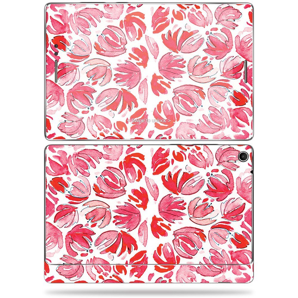 MightySkins Protective Skin Compatible with Asus ZenPad S 8 - Red Petals | Protective, Durable, and Unique Vinyl Decal wrap Cover | Easy to Apply, Remove, and Change Styles | Made in The USA