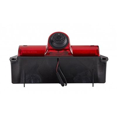 EchoMaster PCam-GM1-N THIRD BRAKE LIGHT CAMERA WITH NIGHT VISION FOR CHEVY EXPRESS / GMC SAVANA VAN (2003-2016)