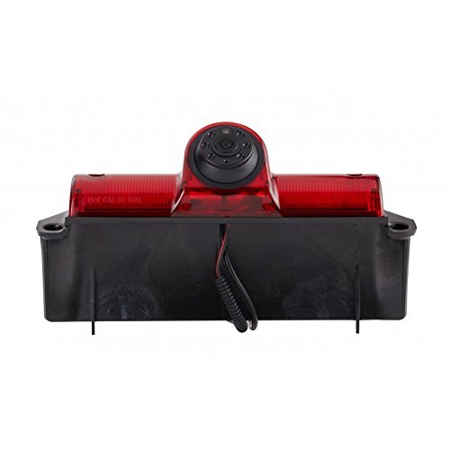 EchoMaster PCam-GM1-N THIRD BRAKE LIGHT CAMERA WITH NIGHT VISION FOR CHEVY EXPRESS / GMC SAVANA VAN (2003-2016)