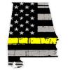 Alabama State (E3) Thin Yellow Line Dispatch Vinyl Decal Sticker Car/Truck Laptop/Netbook Window 5" Inch- by CustomDecal US view 1