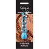 Scorpio Birthstone Crystal Charm - Turquoise Howlite - Pack of 5 view 1