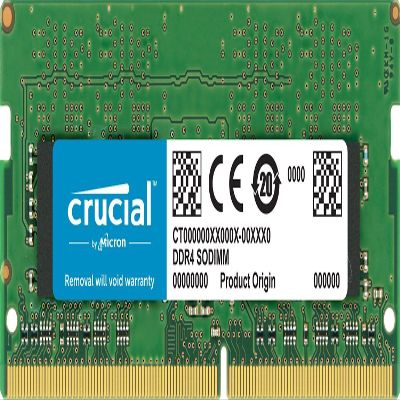 Crucial 16GB, 260-pin SODIMM, DDR4 PC4-19200,