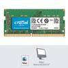 Crucial 16GB, 260-pin SODIMM, DDR4 PC4-19200, view 2