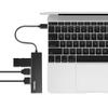 USB 3.1 Type C 4Ports Usb3.0 Hub view 2