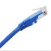 American Terminal EPC50BL Ethernet Cable, 50', Supports Cat6/Cat5e/Cat5 Standards, 550MHz, 10Gbps, RJ45 Computer Networking Cord, Blue view 4