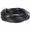 VideoSecu 2.1mm x 5.5mm 12V DC Power Adapter Cable Pigtail Plug Extension Cord 33ft for CCTV Surveillance Camera W2U view 1