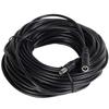 VideoSecu 2.1mm x 5.5mm 12V DC Power Adapter Cable Pigtail Plug Extension Cord 33ft for CCTV Surveillance Camera W2U view 2