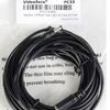 VideoSecu 2.1mm x 5.5mm 12V DC Power Adapter Cable Pigtail Plug Extension Cord 33ft for CCTV Surveillance Camera W2U view 3