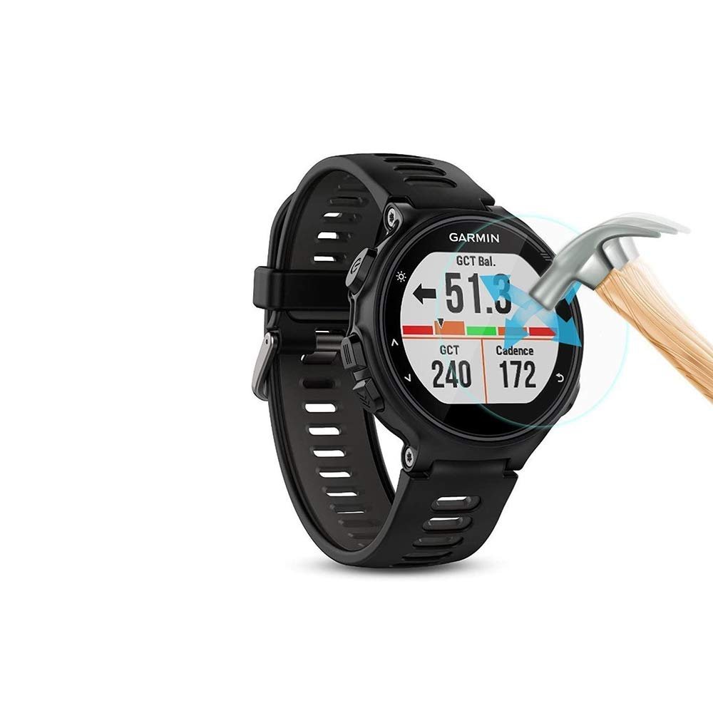 Superior ZRL Tempered Glass Screen Protector for Garmin Forerunner 735XT Screen Protector