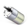 Greartisan DC 12V 15RPM Gear Motor High Torque Electric Micro Speed Reduction Geared Motor Eccentric Output Shaft 37mm Diameter Gearbox view 1