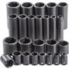 3/8" Drive 25 Piece Impact Socket Set - 6 Point view 2