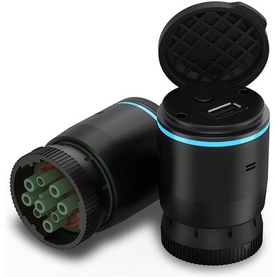 Garmin eLog, Compliant Electronic Logging Device (ELD), No-Subscription Fees, FMCSA Compliant, Supports 9-pin J1939 and 6-pin J1708 Diagnostic Ports (010-01876-00)