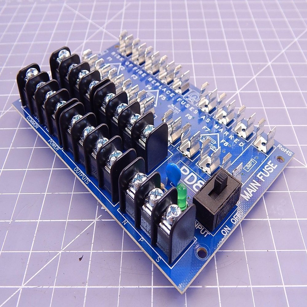 Altronix PD8, REV f30y08 Circuit Board T99933