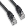 2ft CAT6 Patch Cables Molded Plugs 10-Pack (Black) view 1