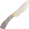 Knifemaking Knife Blade Skinner BL091 view 1