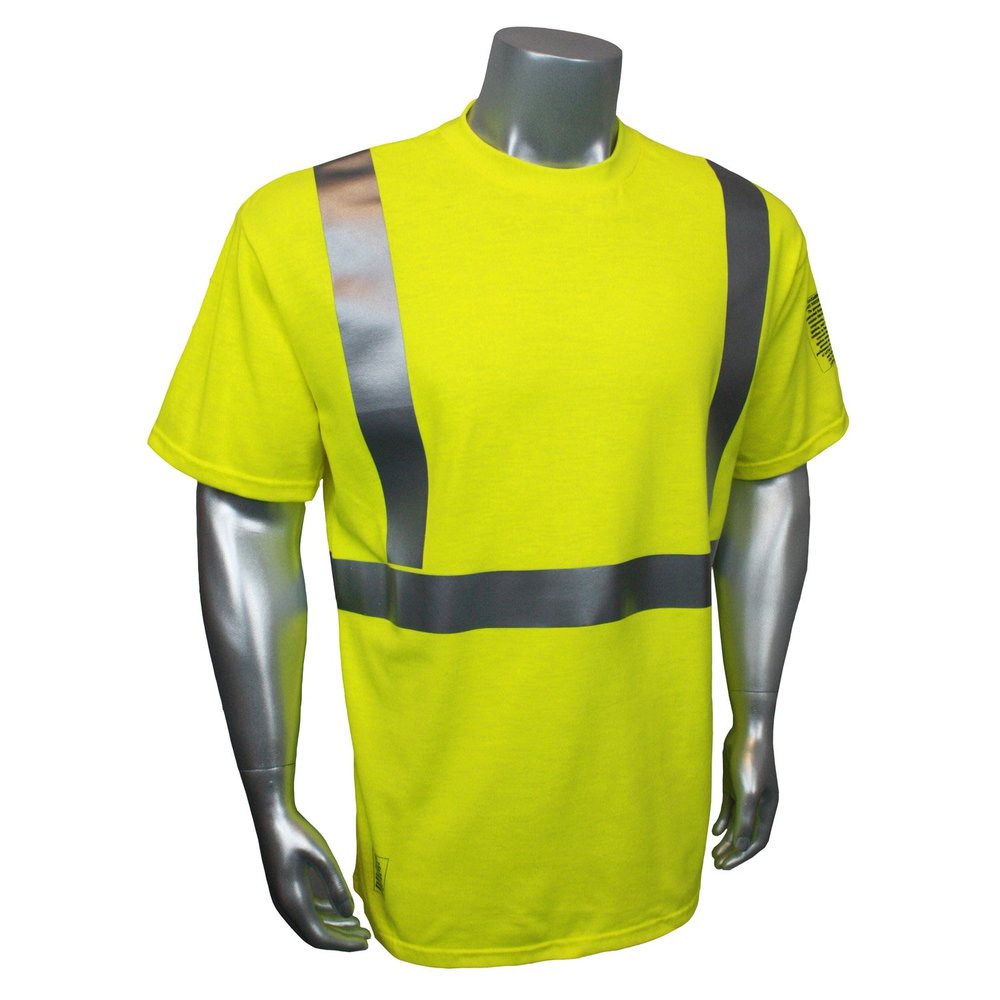 Radwear LHV-FR-TS-M Industrial Safety Shirt Short Sleeve