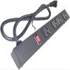 12 in 4 Outlet Metal Power Strip, 10431 view 1