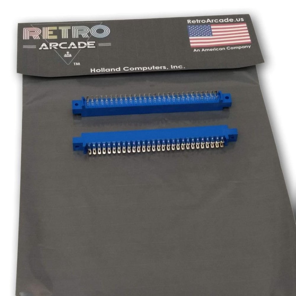 RetroArcade.us Arcade Jamma Card Edge Connector 56-pin Solder Type