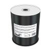 100-Pak WATERGUARD & Glossy White Inkjet Hub DIAMONDSILVER 52X 80-Min CD-R's by MediaRange view 1