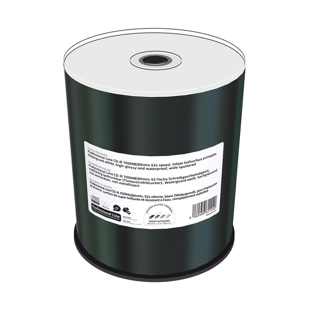 MediaRange Blank Cd Cd-R 700 Mb 100 Pc(S), W128288300
