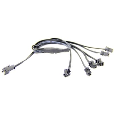 splitter, Y connectors, for el wire, el panel and el tape (1M with 6 FM)