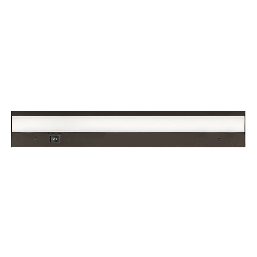 WAC Lighting BA-ACLED18-27/30BZ Duo ACLED Dual Color Option Bar in Bronze Finish; 2700K and 3000K, 18 Inches