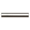 WAC Lighting BA-ACLED18-27/30BZ Duo ACLED Dual Color Option Bar in Bronze Finish; 2700K and 3000K, 18 Inches view 1