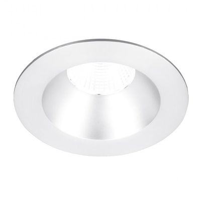 WAC Lighting R3BRD-N927-WT Oculux 3.5" LED Round Open Reflector Trim Engine in White Finish; Narrow Beam, 90+CRI and 2700K