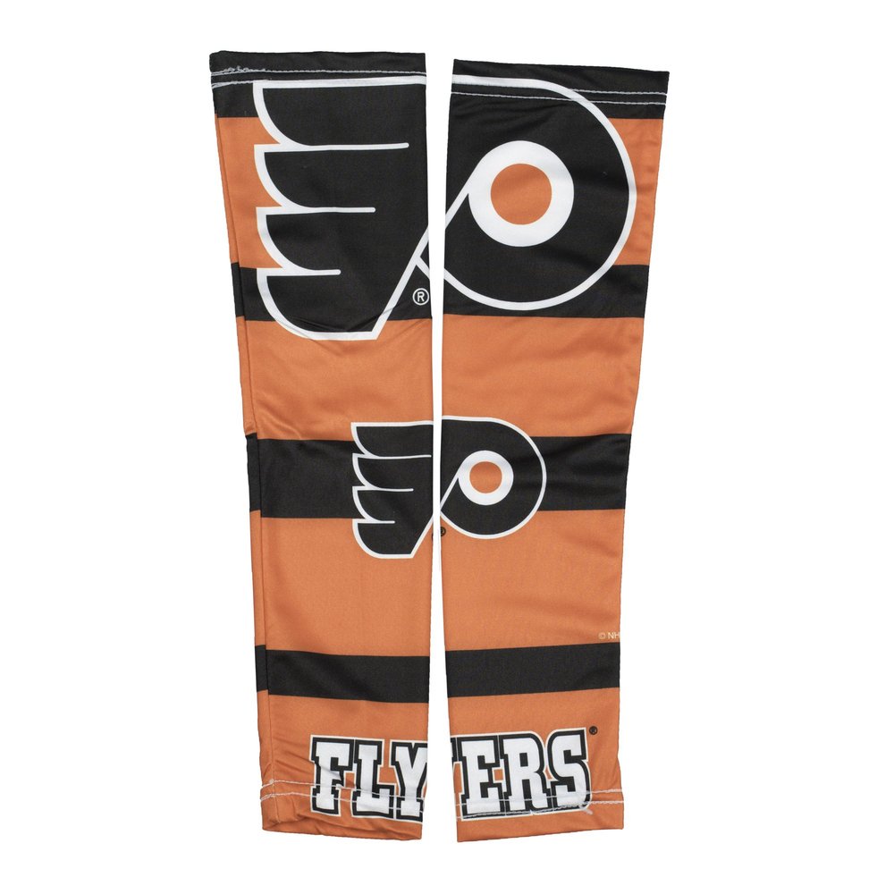 Littlearth NHL Philadelphia Flyers Strong Arms, Team Color, 17 Wrist to Bicep