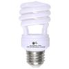 Goodlite G-10843 13-Watt CFL 60 Watt Replacement 900-Lumen T2 Spiral Light Bulb 12,000 Hour Life Daylight (Case of 25) view 1