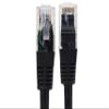 American Terminal EPC50BK Ethernet Cable, 50', Supports Cat6/Cat5e/Cat5 Standards, 550MHz, 10Gbps, RJ45 Computer Networking Cord, Black view 2