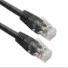 American Terminal EPC50BK Ethernet Cable, 50', Supports Cat6/Cat5e/Cat5 Standards, 550MHz, 10Gbps, RJ45 Computer Networking Cord, Black view 3