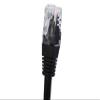 American Terminal EPC50BK Ethernet Cable, 50', Supports Cat6/Cat5e/Cat5 Standards, 550MHz, 10Gbps, RJ45 Computer Networking Cord, Black view 4