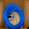 American Terminal CAT61000B 1000' Bulk Cat6 Ethernet Cable, Cat 6e 550Mhz 23AWG UL Full Copper Wire UTP Pull Box, in-Wall Rated, Blue view 1