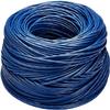 American Terminal CAT61000B 1000' Bulk Cat6 Ethernet Cable, Cat 6e 550Mhz 23AWG UL Full Copper Wire UTP Pull Box, in-Wall Rated, Blue view 2