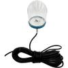 Hydro Glow Sea Floor Dock Light- 50 ft Waterproof Cord, Bright LED Blue Glow, Perfect for Night Fishing, Piers & Waterfronts (Blue, SF100) view 1