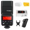 GODOX TT350F Flash for Fujifilm Camera, 2.4G Wireless GN36 HSS 1/8000s TTL Camera Flash Speedlite Compatible for Fuji Digital Camera X-Pro2 X-T20 X-T2 X-T1 XPro1 X-T10 X-E1 X-A3 X100F X100T view 1