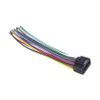 Jensen VM9512 / VM9512HD Wiring Harness Plug view 1