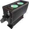 Blizzard Lighting Blok 2 IP Outdoor Rated 2x25 Watt Rgbaw Cob IP65 Led Wash Light view 1