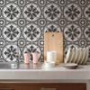 Abbey Tile Stencil - Tile Stencils for Painting Tile Floor - Reusable Tile Stencils for Linoleum and Cement Floors - Paint Your Old Tile and Save - Stencils for Painting Floors (Medium 8"x8") view 1