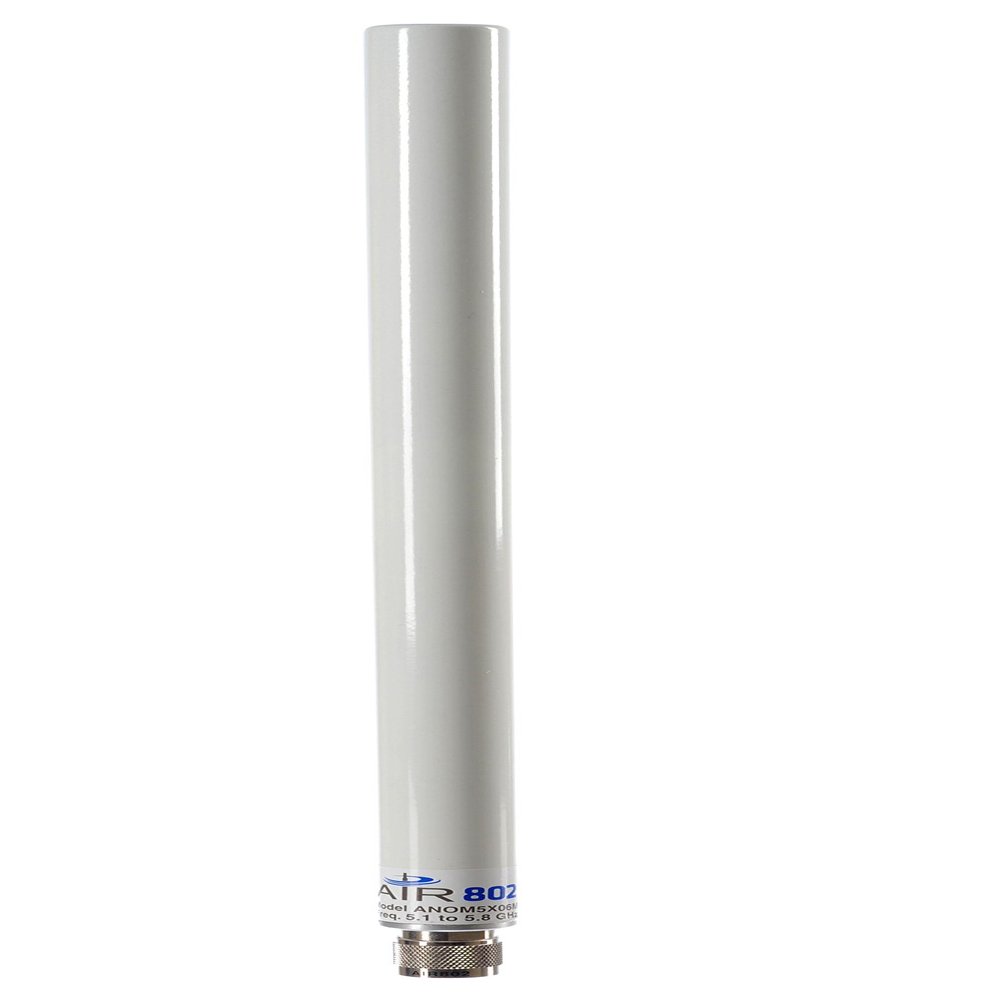 AIR802 2.4 GHz Omni-Directional 4.5 dBi Antenna with N Plug-Male Connector, Identical Performance to Motorola or Zebra ML-2499-HPA4-01 - Made in USA