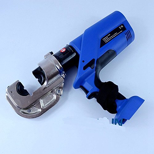 MABELSTAR EZ-400 Battery Powered Copper Wire Terminal Crimper Plier for Pressing 16-400mm2