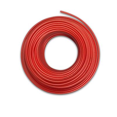 Food Grade 1/4 Inch Plastic Tubing for RO Water Filter System, Aquariums, Refrigerators, ECT; BPA free; Made from FDA compliant materials and meets NSF Standards and Regulations (100 Feet, Red)
