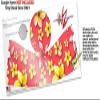 Decal Style Skin Wrap for Google Home Original - Beach Flowers Coral (Google Home NOT Included) by WraptorSkinz view 3