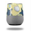 Decal Style Skin Wrap for Google Home Original - Starfish and Sea Shells Yellow Sunshine (Google Home NOT Included) by WraptorSkinz view 1