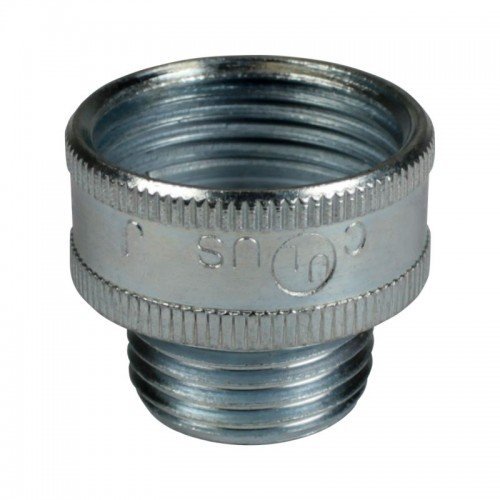 SME-75/100 Steel Rigid Male Enlarger, 3/4" Male & 1" Female