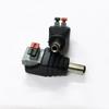 10pcs DC Power Male 5.5X 2.5mm Connector Adapter Plug Cable Pressed connected for LED Strips 12V view 1