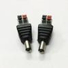 10pcs DC Power Male 5.5X 2.5mm Connector Adapter Plug Cable Pressed connected for LED Strips 12V view 3